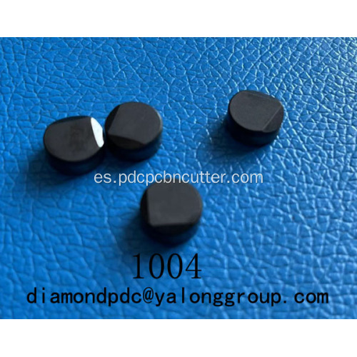 Cortador PDC 1004 para taladro minero